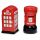 Keramik London Salt & Peppar Set Post & Telefonbox