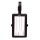 London Buss PVC Bagage Tag