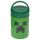 Minecraft Creeper Värmeisolerad Lunchburk i Rostfritt Stål Varm & Kall Mat 500ml