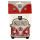 Volkswagen VW T1 Camper Bus Röd PVC Bagagelapp