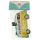 Volkswagen VW T1 Camper Bus Surf Adventure Begins PVC Bagagelapp
