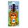 Alfie the Tiger Adoramals Wild PVC Bagagelapp