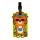 Alfie the Tiger Adoramals Wild PVC Bagagelapp
