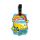 Volkswagen VW T1 Camper Bus Summer Vibes PVC Bagagelapp