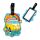 Volkswagen VW T1 Camper Bus Summer Vibes PVC Bagagelapp