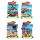 3D Tryckt Kustsouvenir Magnet LOVE Seaside Panorama