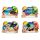 3D Tryckt Kustsouvenir Magnet Strandparasoll