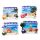 3D Tryckt Kustsouvenir Magnet Spiral Anteckningsbok Panorama
