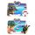 3D Tryckt Kustsouvenir Magnet Repram Scen