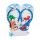 3D Tryckt Kustsouvenir Magnet Flip Flop Strandskylt