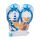 3D Tryckt Kustsouvenir Magnet Flip Flop Strandskylt