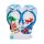 3D Tryckt Kustsouvenir Magnet Flip Flop Strandskylt