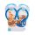 3D Tryckt Kustsouvenir Magnet Flip Flop Strandskylt