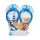 3D Tryckt Kustsouvenir Magnet Flip Flop Strandskylt