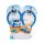 3D Tryckt Kustsouvenir Magnet Flip Flop Strandskylt