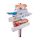 3D Tryckt Kustsouvenir Magnet Strandskylt Slogans