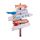3D Tryckt Kustsouvenir Magnet Strandskylt Slogans