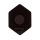 Fiat 500 Dolomiterna Berg PVC Magnet