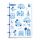 Explore More VW Volkswagen T1 Camper Bus A5 Anteckningsbok med Stenpapper