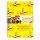 The Beatles Yellow Submarine A5 Anteckningsbok med Återvunnet Papper