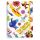 The Beatles Yellow Submarine Vit A5 Anteckningsbok med Återvunnet Papper
