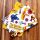 The Beatles Yellow Submarine Vit A5 Anteckningsbok med Återvunnet Papper