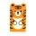 Adoramals Tiger Flip Open Format Anteckningsblock