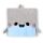 Adoramals Haj Plysch Fluffies Anteckningsbok