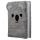 Adoramals Plysch Koala Fluffies Anteckningsblock/Anteckningsbok