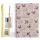 Mopps Mops Ringbunden Anteckningsbok & Pennfodral 6-Pack Pysselset