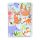 Zooniverse Ringbunden Anteckningsbok & Pennfodral 6-Pack Pysselset