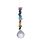 Ädelsten Kristall Chakra Suncatcher