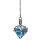 Ädelsten Chakra Healing Pendulum