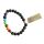 Chakra Lavastenpärla & Ädelsten Armband