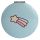 Pusheen Katt Pusheenicorn Fickspeglar