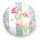 Julie Dodsworth Rosa Blommig Fickspegel