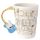 Ted Smith Keramisk Mugg - Gitarr Handtag