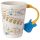 Ted Smith Keramisk Mugg - Gitarr Handtag