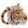 Tiger Huvud Mugg