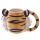Tiger Huvud Mugg
