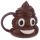 Emotive Mugg - Bajs med Lock Design