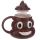 Emotive Mugg - Bajs med Lock Design