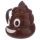 Emotive Mugg - Bajs med Lock Design