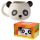 Adoramals Pandaformad Keramikmugg