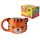 Adoramals Tigerformad Keramikmugg