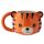 Adoramals Tigerformad Keramikmugg