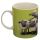 Shaun the Sheep Porslinsmugg - Grön