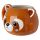 Adoramals Röd Panda Formad Keramikmugg