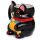 Svart Maneki Neko Lyckokatt Formad Keramikmugg
