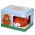 Highland Coo Ko Huvudformad Keramikmugg